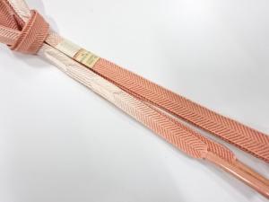 未使用品　正絹　手組帯締め
